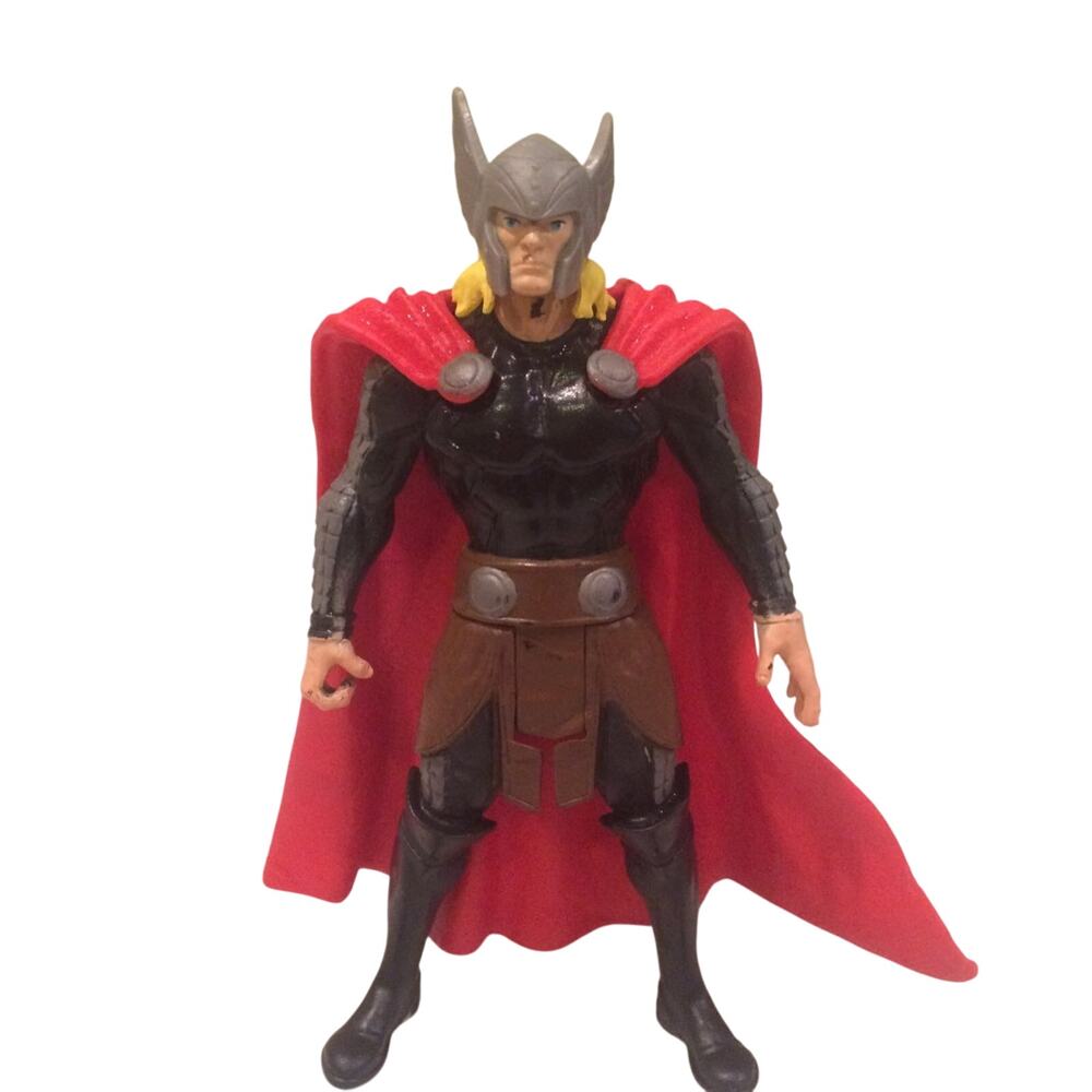Hasbro Marvel 2013 Thor 4.5" Action Figure Avengers Initiative